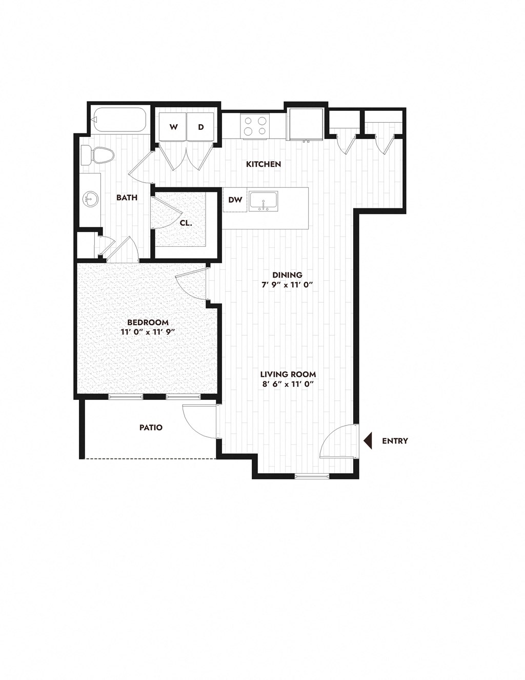 a floor plan of a house with a garage and a loft