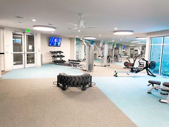 24/7 fitness center designed with your needs in mind!