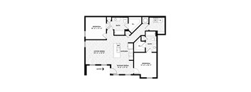 bedroom floor plan | the madison at ballston station