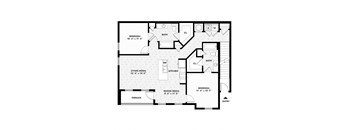bedroom floor plan | the madison at ballston station