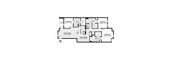 a floor plan of a house