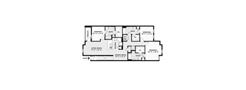 a floor plan of a house
