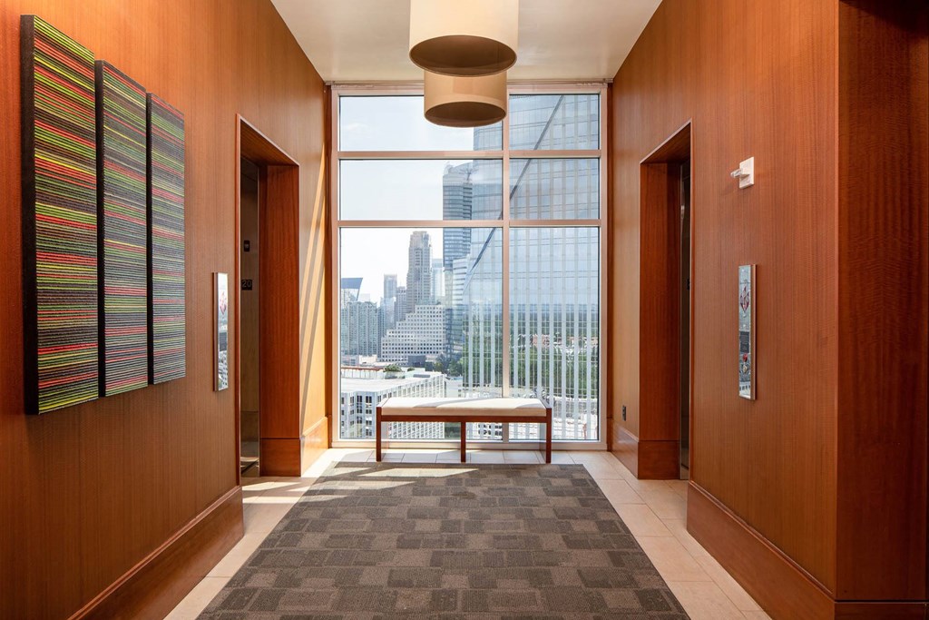 Elevator Access at The Tower on Piedmont, Atlanta, Georgia