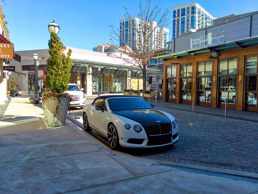 Off-street Parking at The Tower on Piedmont, Atlanta