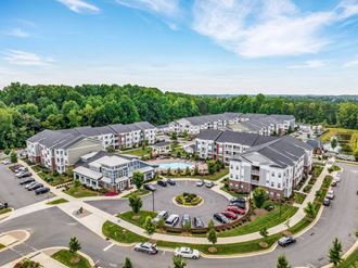 Aerial view at Proximity NorthLake Apartments, Charlotte, North Carolina