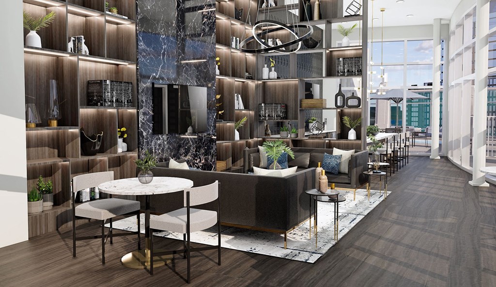 Rooftop Clubroom at The Tower on Piedmont, Georgia