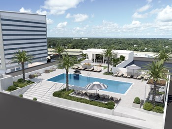 Alta at Health Village - Orlando FL - rooftop pool deck - Photo Gallery 5