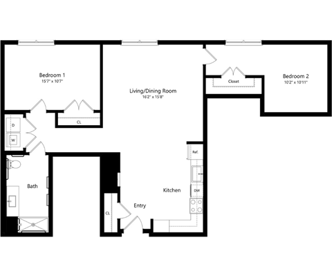 Alta on the Row, WORCESTER