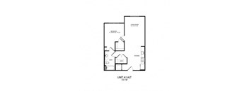 A1-ALT Floor Plan at Alta Depot, Smyrna, TN, 37167