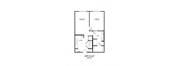 A2-ALT Floor Plan at Alta Depot, Smyrna, 37167