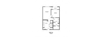 A2 Floor Plan at Alta Depot, Smyrna, TN