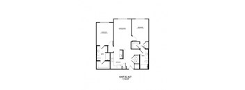 B2-ALT Floor Plan at Alta Depot, Smyrna, TN, 37167