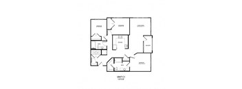 C1 Floor Plan at Alta Depot, Smyrna, 37167