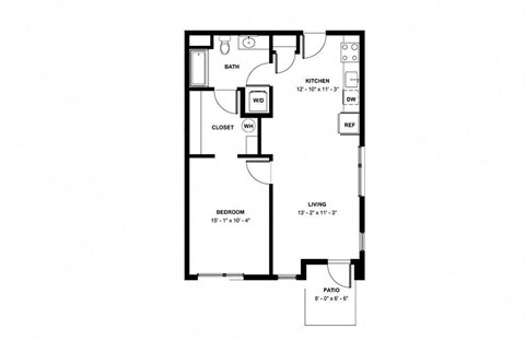 a floor plan of a house