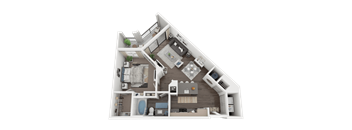 Avila - 1 BR 1 BATH, A2at AVILA Apartments, Oviedo Florida