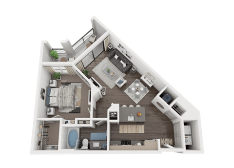 Avila - 1 BR 1 BATH, A2at AVILA Apartments, Oviedo Florida