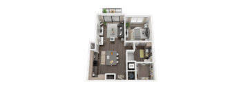 Avila - 1 BR 1 BATH, A3.1at AVILA Apartments, Oviedo, FL 32765