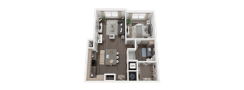 Avila - 1 BR 1 BATH, A3at AVILA Apartments, Florida