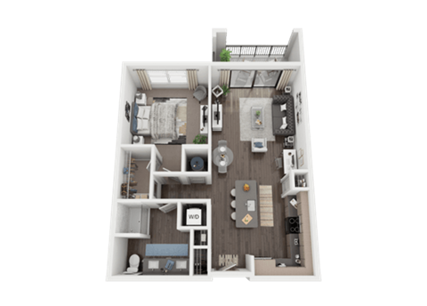 Avila - 1 BR 1 BATH, A4 at AVILA Apartments, Oviedo, 32765