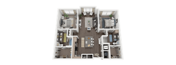 Avila - 2 BR 2 BATH, B1.1 at AVILA Apartments, Oviedo, FL