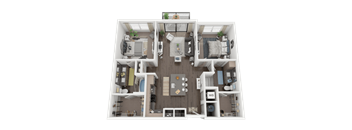 Avila - 2 BR 2 BATH, B1 at AVILA Apartments, Florida, 32765