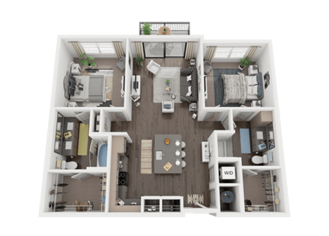 Avila - 2 BR 2 BATH, B1 at AVILA Apartments, Florida, 32765