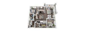 Avila - 2 BR 2 BATH, B3 at AVILA Apartments, Oviedo, FL 32765