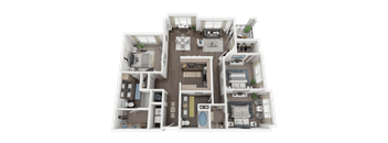 Avila - 3 BR 2 BATH, C1.1 at AVILA Apartments, Florida