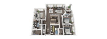 Avila - 3 BR 2 BATH, C1 at AVILA Apartments, Oviedo Florida