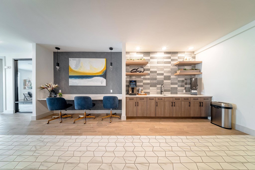 Open Kitchen Area at AVILA Apartments, Oviedo, FL