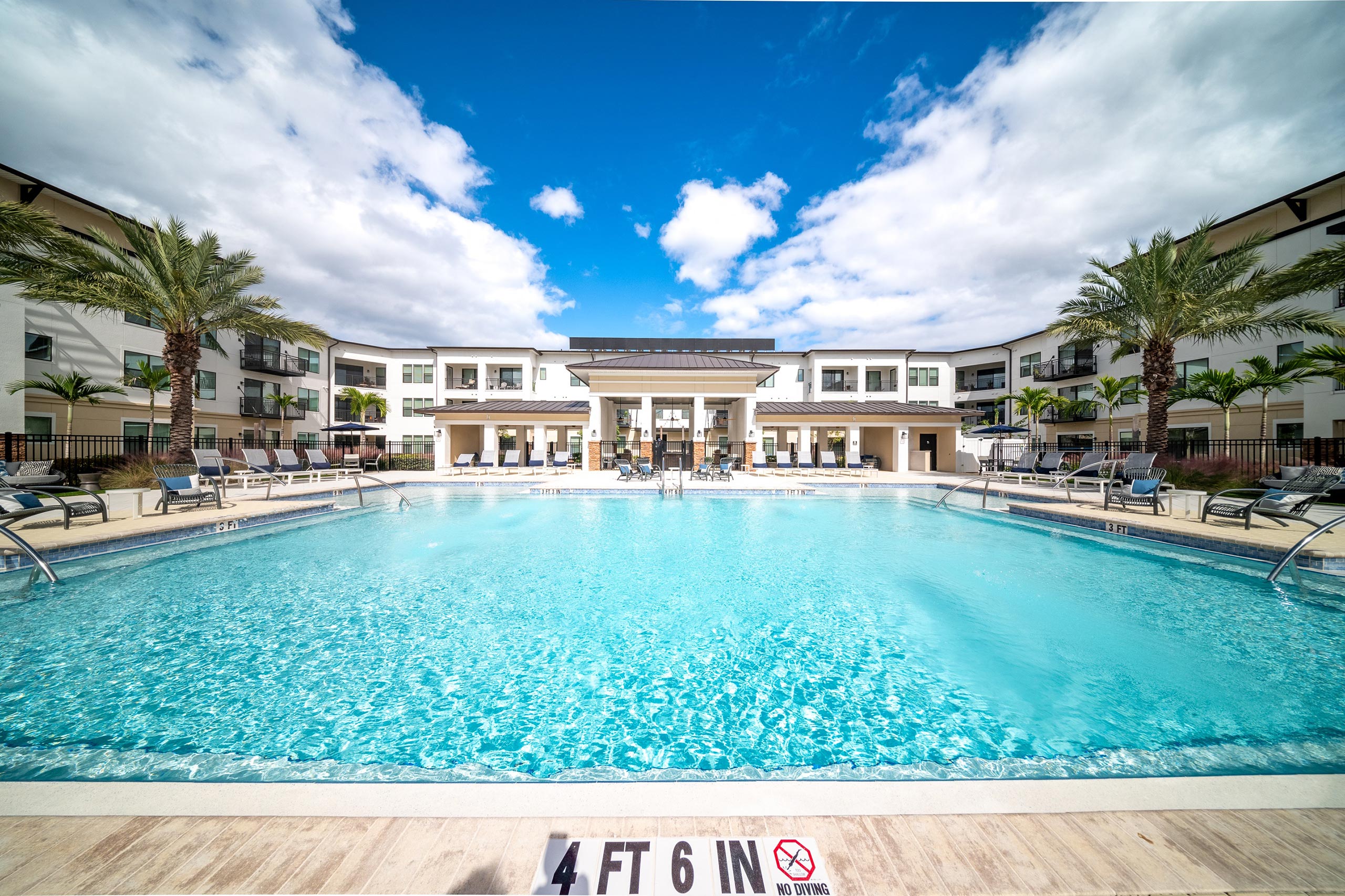 Pool View at AVILA Apartments, Oviedo