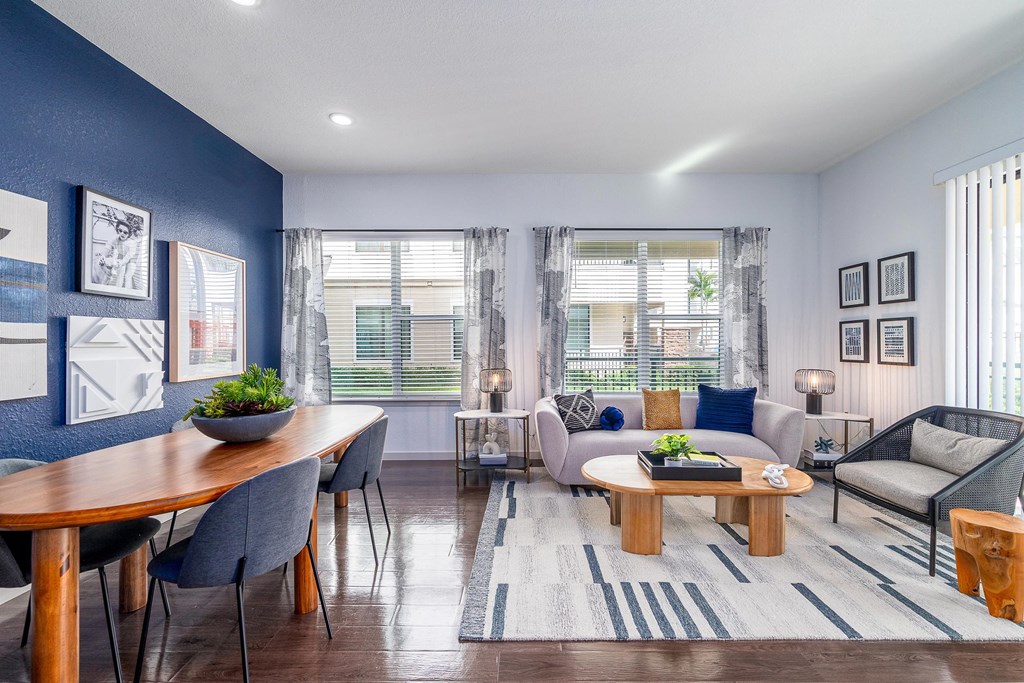 Community Clubroom at AVILA Apartments, Oviedo Florida