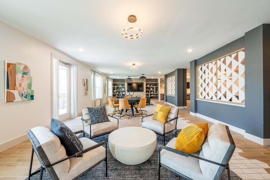 Seating Area at AVILA Apartments, Florida, 32765