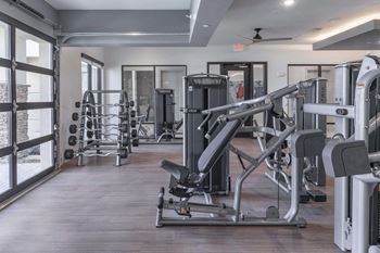 Gym Equipment at AVILA Apartments, Florida