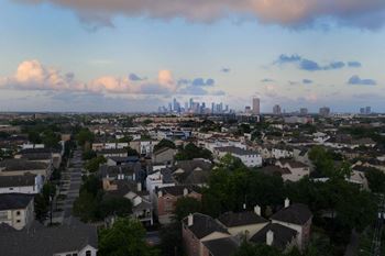 Breathtaking views from our Penthouse Lounge
