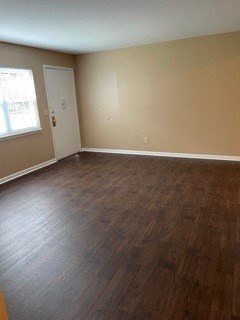 Vacant Living Area at Pine Forest Apartments, Cleveland, 37312