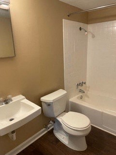 Bathroom With Bathtub at Pine Forest Apartments, Tennessee