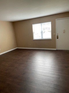 Unfurnished Living Area at Pine Forest Apartments, Cleveland, 37312