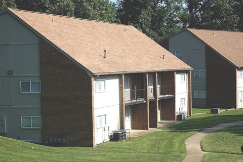Exterior View at Ridgecrest Apartments, Tennessee