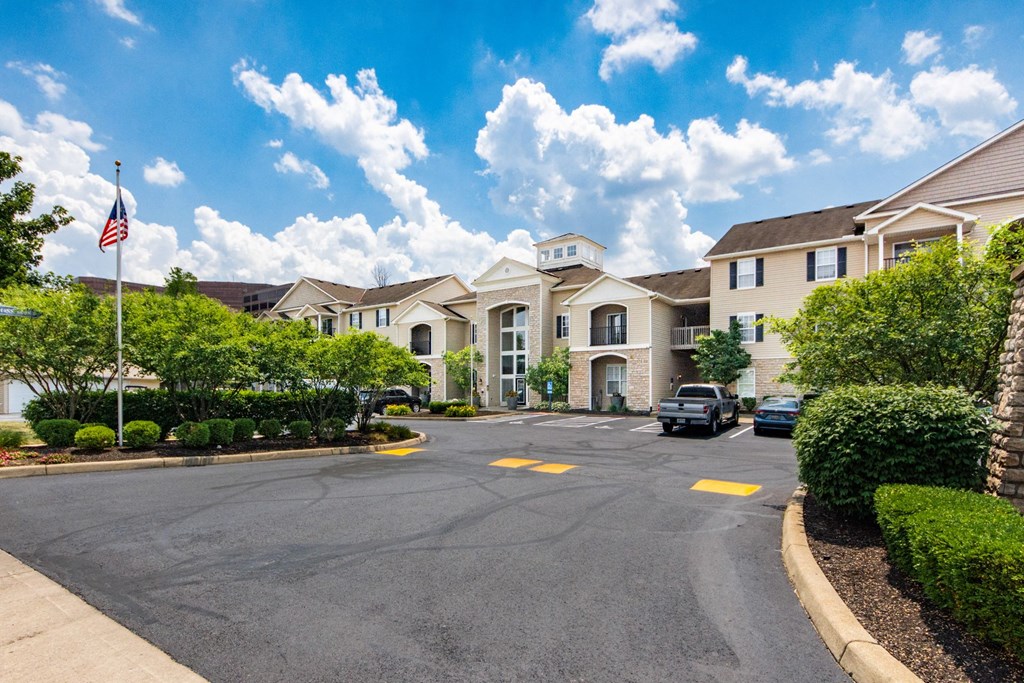 Exterior Street View at Prescott Place, Columbus, OH