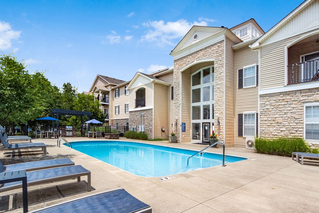 Large Pool at Prescott Place, Columbus, Ohio