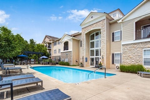 Large Pool at Prescott Place, Columbus, Ohio