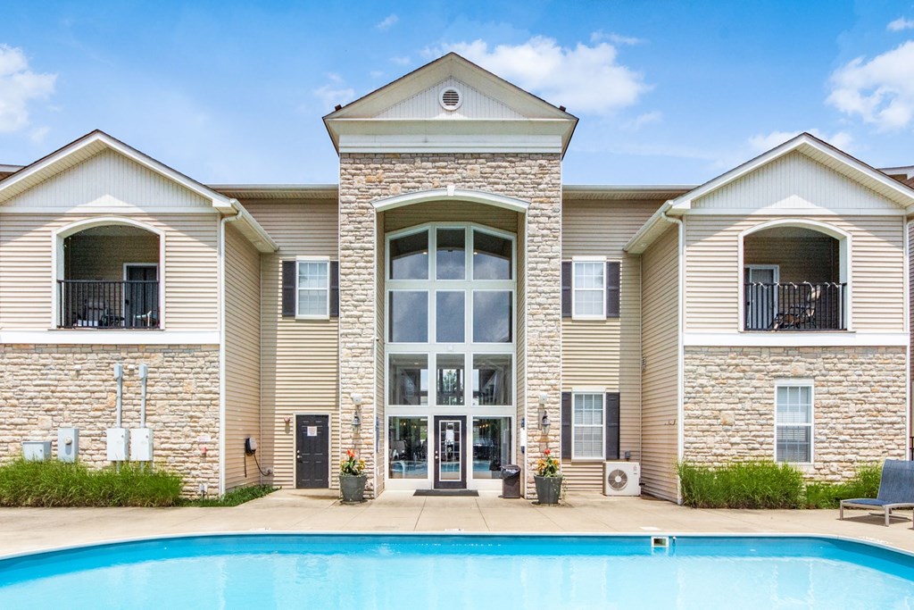 Relaxing Pool at Prescott Place, Columbus, OH, 43235