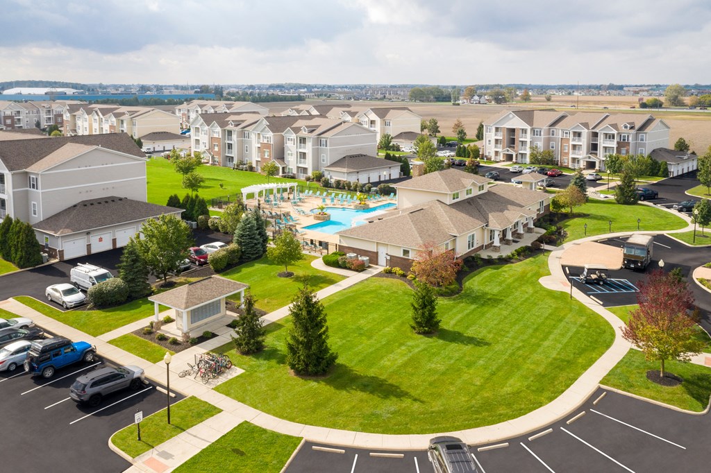 Aerial View at Waterstone Landing, Perrysburg, Ohio