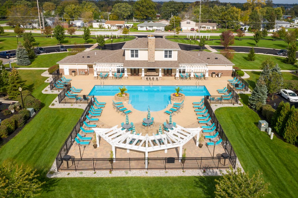 Drone View at Waterstone Landing, Perrysburg, 43551