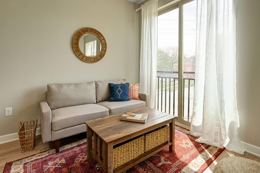 Living Room at Adelphi Quarter, Columbus