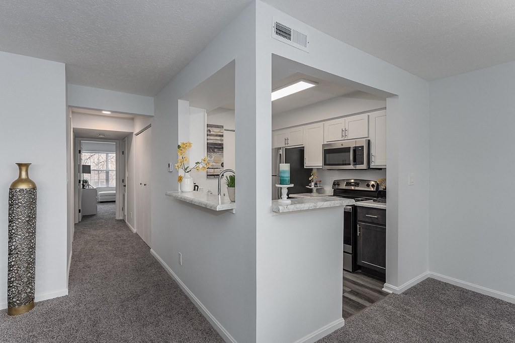 Kitchen Unit at Indian Lookout, West Carrollton