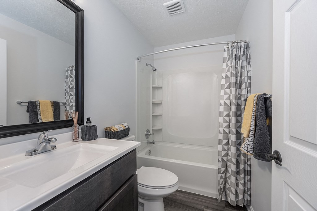 Bathroom With Bathtub at Indian Lookout, West Carrollton