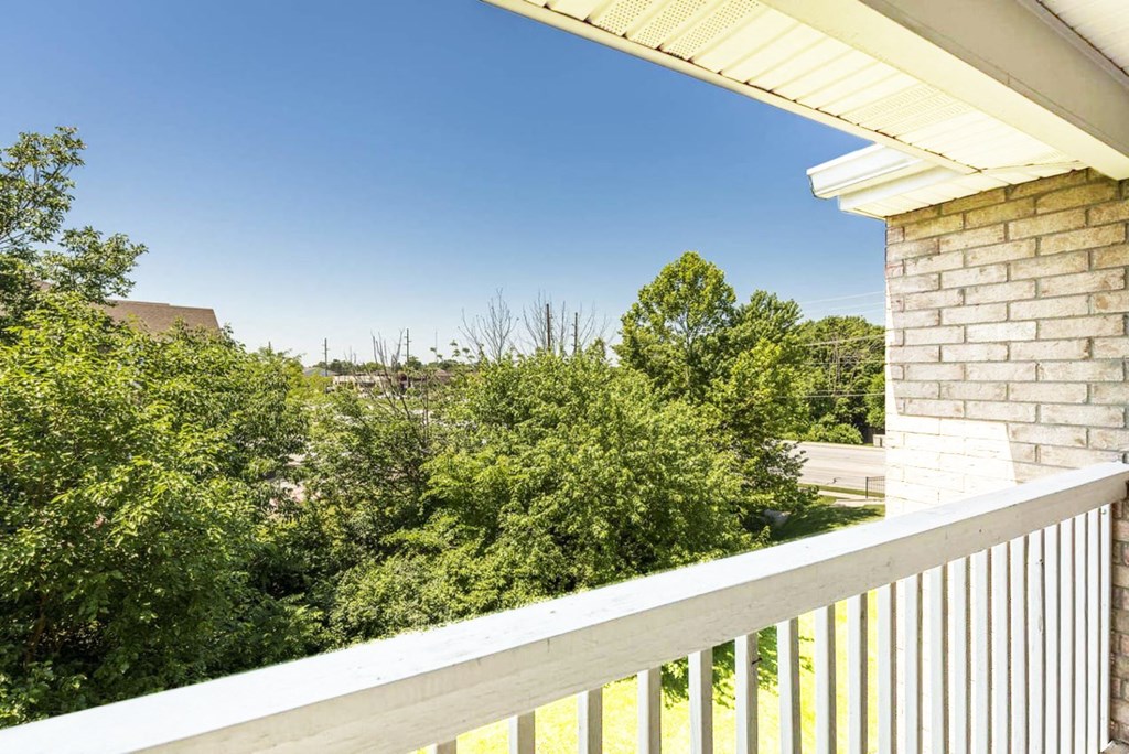 Balcony at Honey Creek, Indiana
