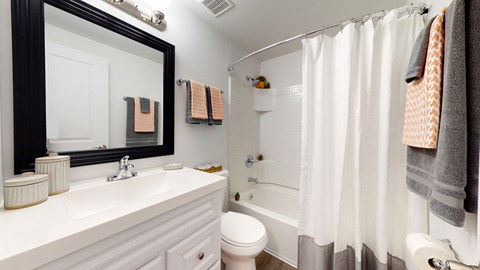 Soaking Tub In Bath at Coldwater Flats, Evansville, Indiana